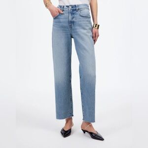 Madewell The Perfect Vintage Wide-Leg Crop Jean size 31 

COLOR: Hallstead Wash